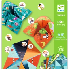 Origami: sótartó (Origami bird game) Djeco
