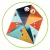 Origami: sótartó (Origami bird game) Djeco