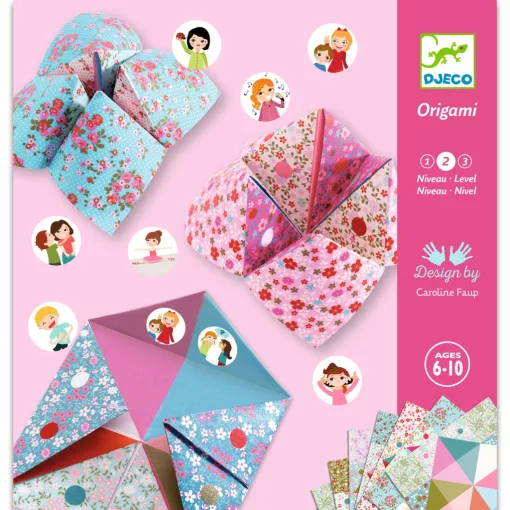 Origami: jósló (Fortune tellers) Djeco