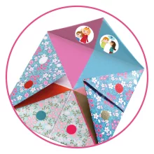 Origami: jósló (Fortune tellers) Djeco