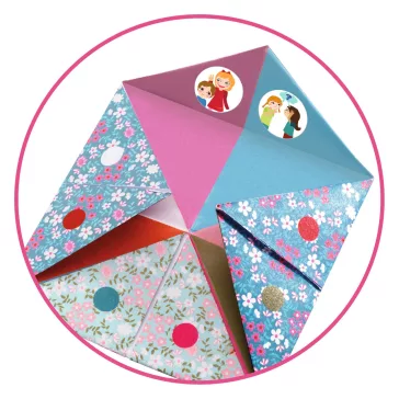 Origami: jósló (Fortune tellers) Djeco