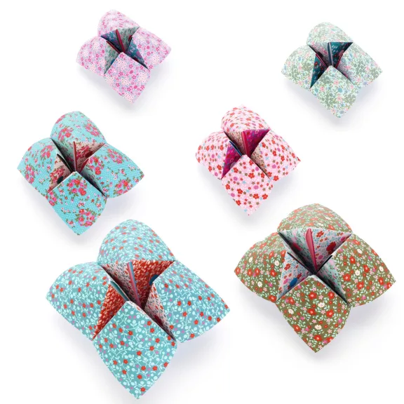 Origami: jósló (Fortune tellers) Djeco