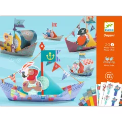 Origami: Papírcsónak (Floating boats) Djeco
