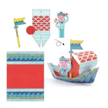 Origami: Papírcsónak (Floating boats) Djeco
