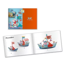 Origami: Papírcsónak (Floating boats) Djeco