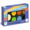 Arcfesték: 6 természet szín (Palette 6 colours: Nature) Djeco