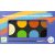   Arcfesték: 6 természet szín (Palette 6 colours: Nature) Djeco