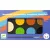   Arcfesték: 6 természet szín (Palette 6 colours: Nature) Djeco