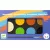   Arcfesték: 6 természet szín (Palette 6 colours: Nature) Djeco