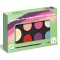 Arcfesték: 6 élénk szín (Palette 6 colours: Sweet) Djeco