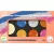   Arcfesték: 6 fémes szín (Palette 6 colours: Metallic) Djeco