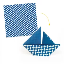 Origami 100 lapos készlet: Nyár, 10x10 grafikával (Natsu) Djeco