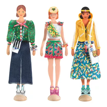   Divattervező műhely: Manka kollekciója (Fashion by Magali) Djeco