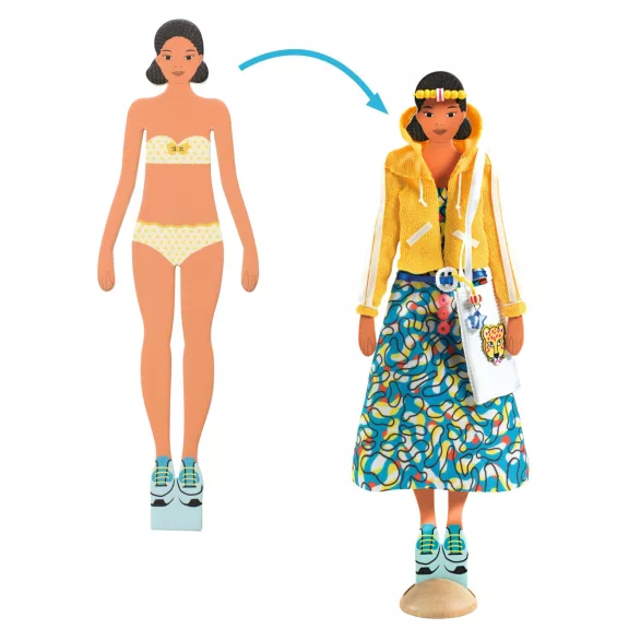 Divattervező műhely: Manka kollekciója (Fashion by Magali) Djeco