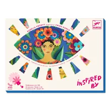 Művészeti műhely: Virágdíszben (Inspired by Frida Kahlo – Coyoacán) Djeco