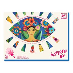   Művészeti műhely: Virágdíszben (Inspired by Frida Kahlo – Coyoacán) Djeco