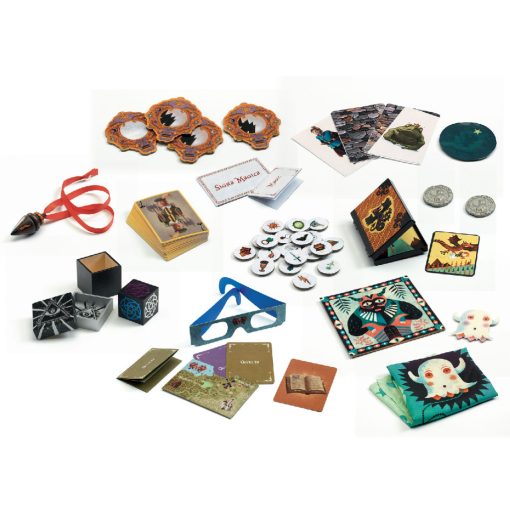 Bűvészkészlet: Hihetetlen, 20 trükk (Incredibile Magus) Djeco