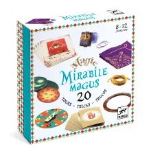 Bűvészkészlet: Csodállatos, 20 trükk (Mirabile magus – 20) Djeco