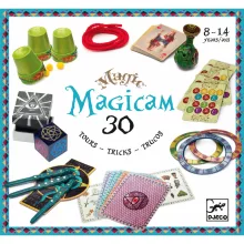 Bűvészkészlet: Varázslatos, 30 trükk (Magicam) Djeco