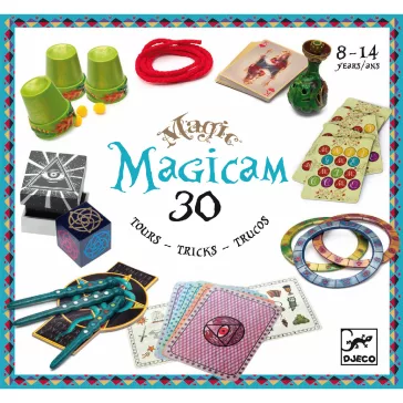 Bűvészkészlet: Varázslatos, 30 trükk (Magicam) Djeco