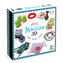 Bűvészkészlet: Varázslatos, 30 trükk (Magicam) Djeco
