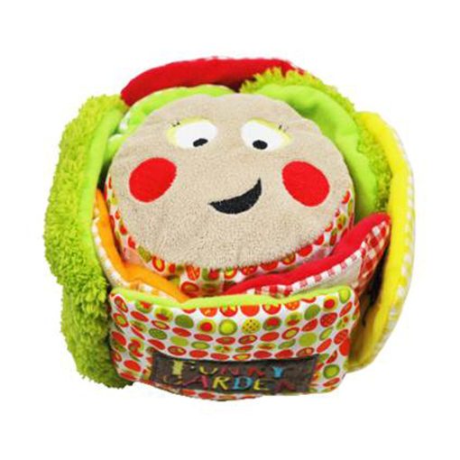 Foglalkoztató: plüss saláta