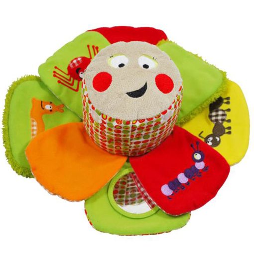 Foglalkoztató: plüss saláta