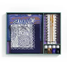 Műterem 10: Tigrisek selyem festés (Atelier 10: Silk Painting) Djeco