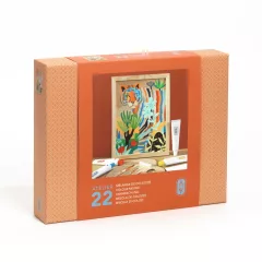   Műterem 22: Tigris színkeverés (Atelier 22: Colour Mixing) Djeco