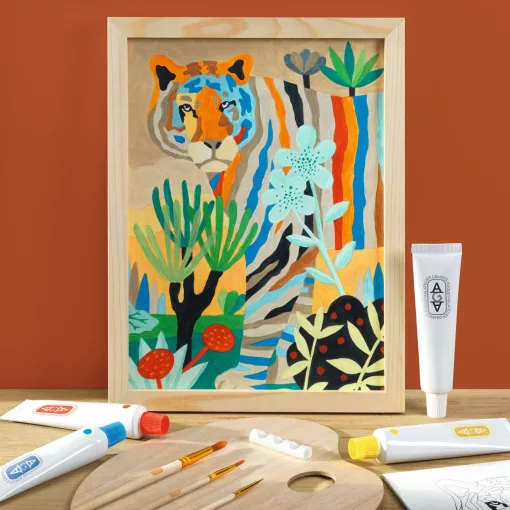 Műterem 22: Tigris színkeverés (Atelier 22: Colour Mixing) Djeco