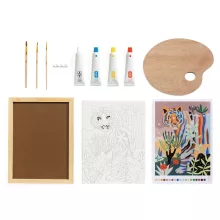 Műterem 22: Tigris színkeverés (Atelier 22: Colour Mixing) Djeco