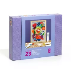   Műterem 23: Csendélet színkeverés (Atelier 23: Colour Mixing) Djeco