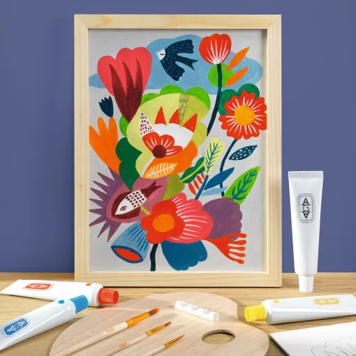 Műterem 23: Csendélet színkeverés (Atelier 23: Colour Mixing) Djeco