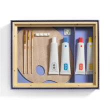 Műterem 23: Csendélet színkeverés (Atelier 23: Colour Mixing) Djeco
