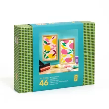 Műterem 46: Színtár gélnyomtatás (telier 46: Gel Printing) Djeco
