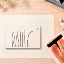 Műterem 47: Éjjel és nappal gélnyomtatás (Atelier 47: Gel Printing) Djeco