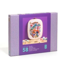 Műterem 58: Gyöngyvirág gyöngyhímzés (Atelier 58: Beadwork)