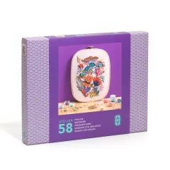   Műterem 58: Gyöngyvirág gyöngyhímzés (Atelier 58: Beadwork)