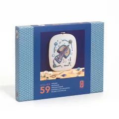   Műterem 59: Gyöngymadár gyöngyhímzés (Atelier 59: Beadwork) Djeco