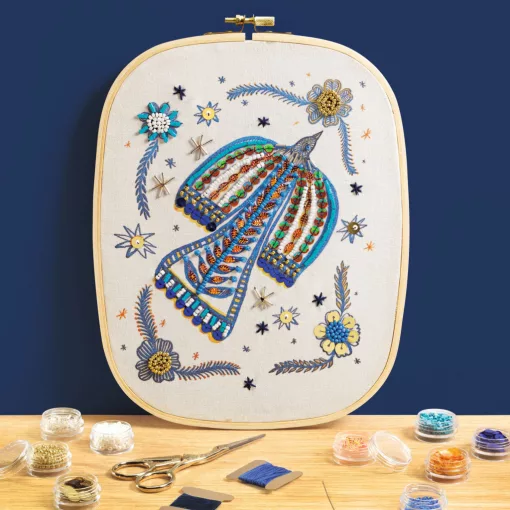 Műterem 59: Gyöngymadár gyöngyhímzés (Atelier 59: Beadwork) Djeco