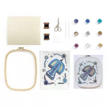 Műterem 59 - Gyöngyhímzés, Gyöngymadár - Atelier 59, Beadwork