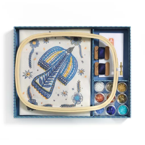 Műterem 59: Gyöngymadár gyöngyhímzés (Atelier 59: Beadwork) Djeco
