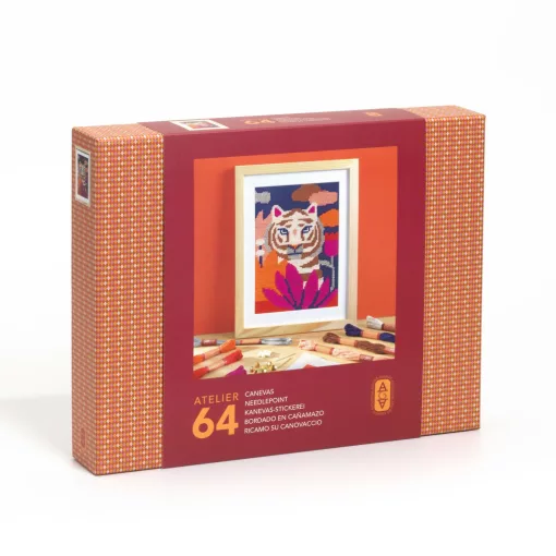 Műterem 64: Alkony tűhímzés (Atelier 64: Needlepoint) Djeco