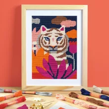 Műterem 64: Alkony tűhímzés (Atelier 64: Needlepoint) Djeco