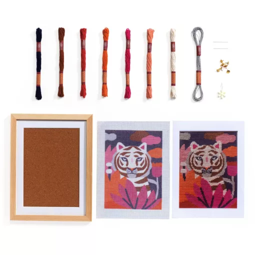 Műterem 64: Alkony tűhímzés (Atelier 64: Needlepoint) Djeco