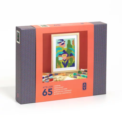Műterem 65 - Tűhímzés, Hajnal - Atelier 65, Needlepoint