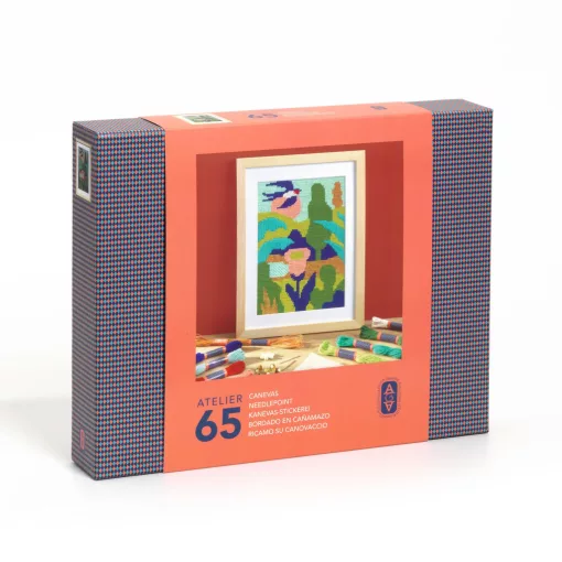 Műterem 65: Hajnal tűhímzés (Atelier 65: Needlepoint) Djeco
