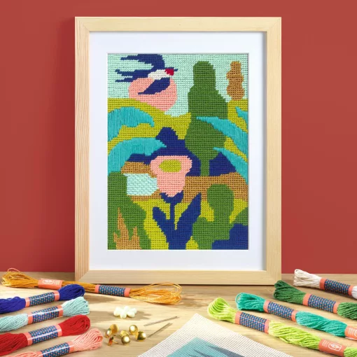 Műterem 65: Hajnal tűhímzés (Atelier 65: Needlepoint) Djeco