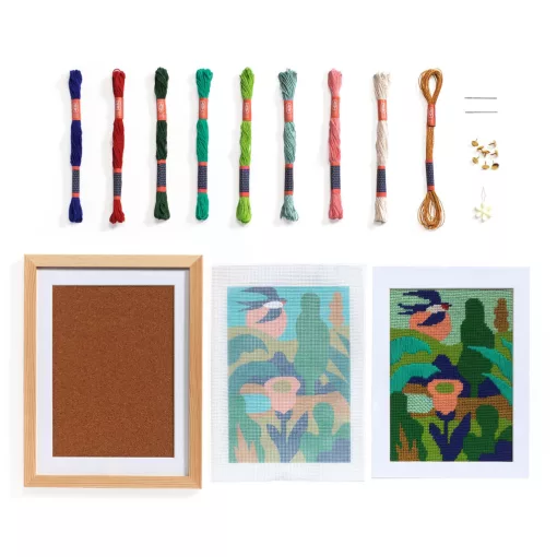 Műterem 65: Hajnal tűhímzés (Atelier 65: Needlepoint) Djeco