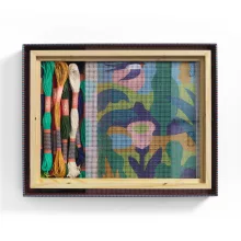 Műterem 65 - Tűhímzés, Hajnal - Atelier 65, Needlepoint